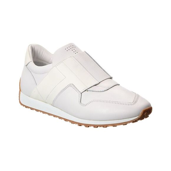 Tod’S Leather Sneaker White